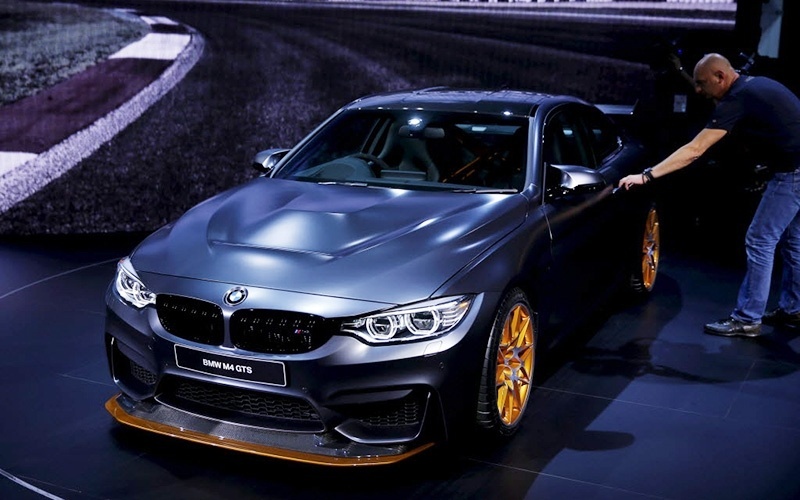 BMW M4 GTS - Thomas Peter/Reuters