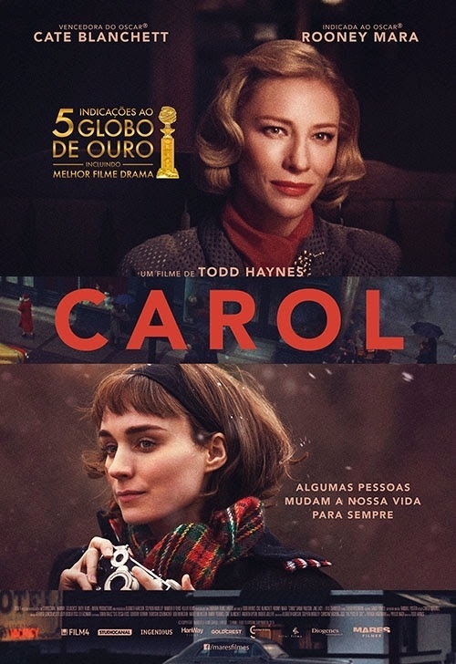 Pôster de "Carol" - Divulgação