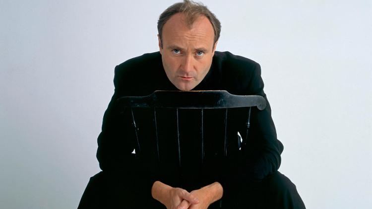 Phil Collins relança discos clássicos da carreira em 2016 - Divulgação - Divulgação