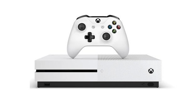 Xbox One S terá suporte vertical e rodará vídeos em resolução 4K, diz imagem vazada - Reprodução