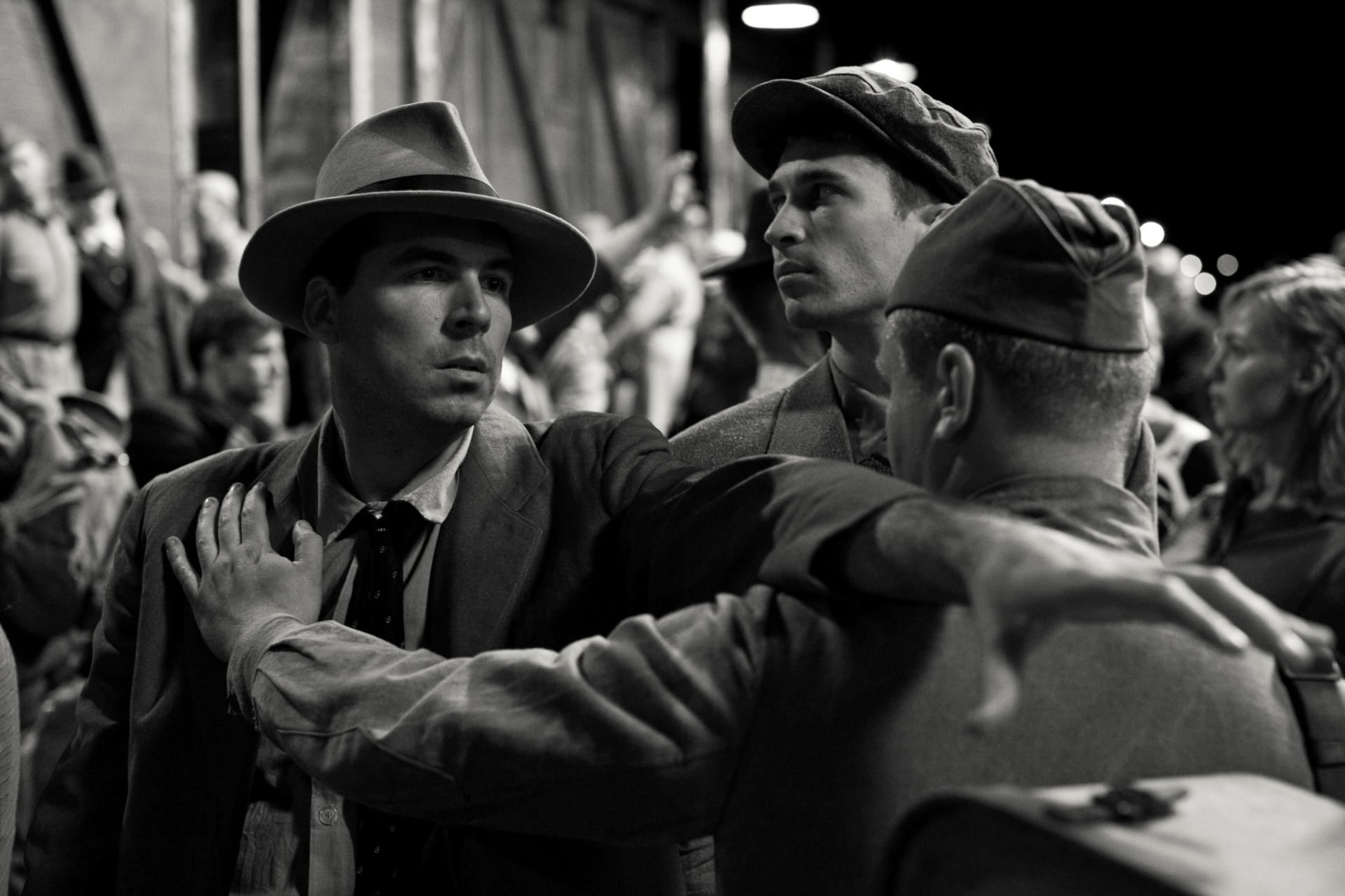 Cena do filme "Na Ventania" - Divulgação