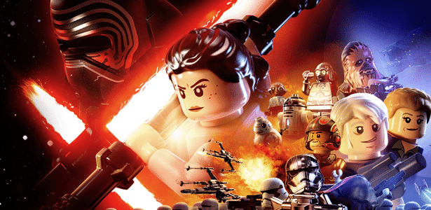 Finn, Rey, Poe e companhia são transformados em blocos de montar pela 1ª vez - Divulgação/Warner Bros. Interactive Entertainment