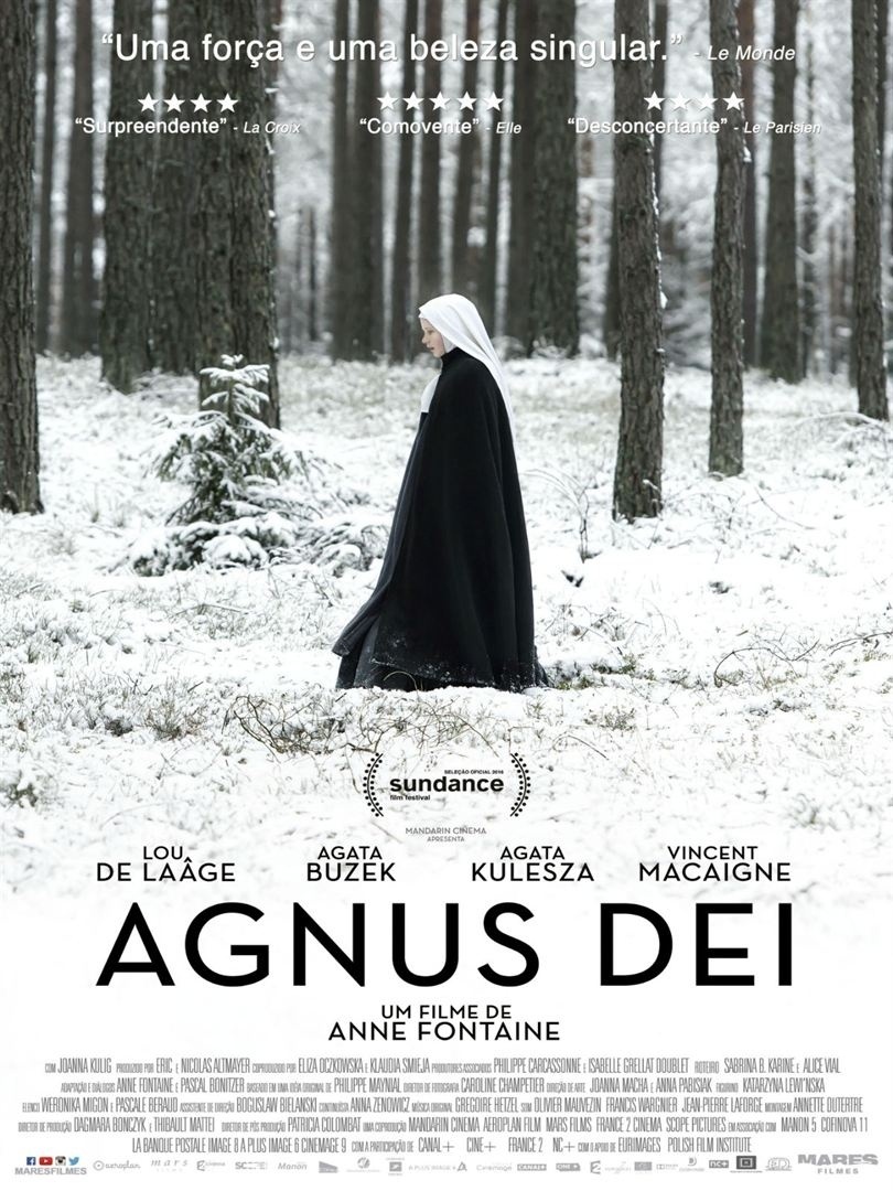 Pôster do filme "Agnus Dei" - Divulgação