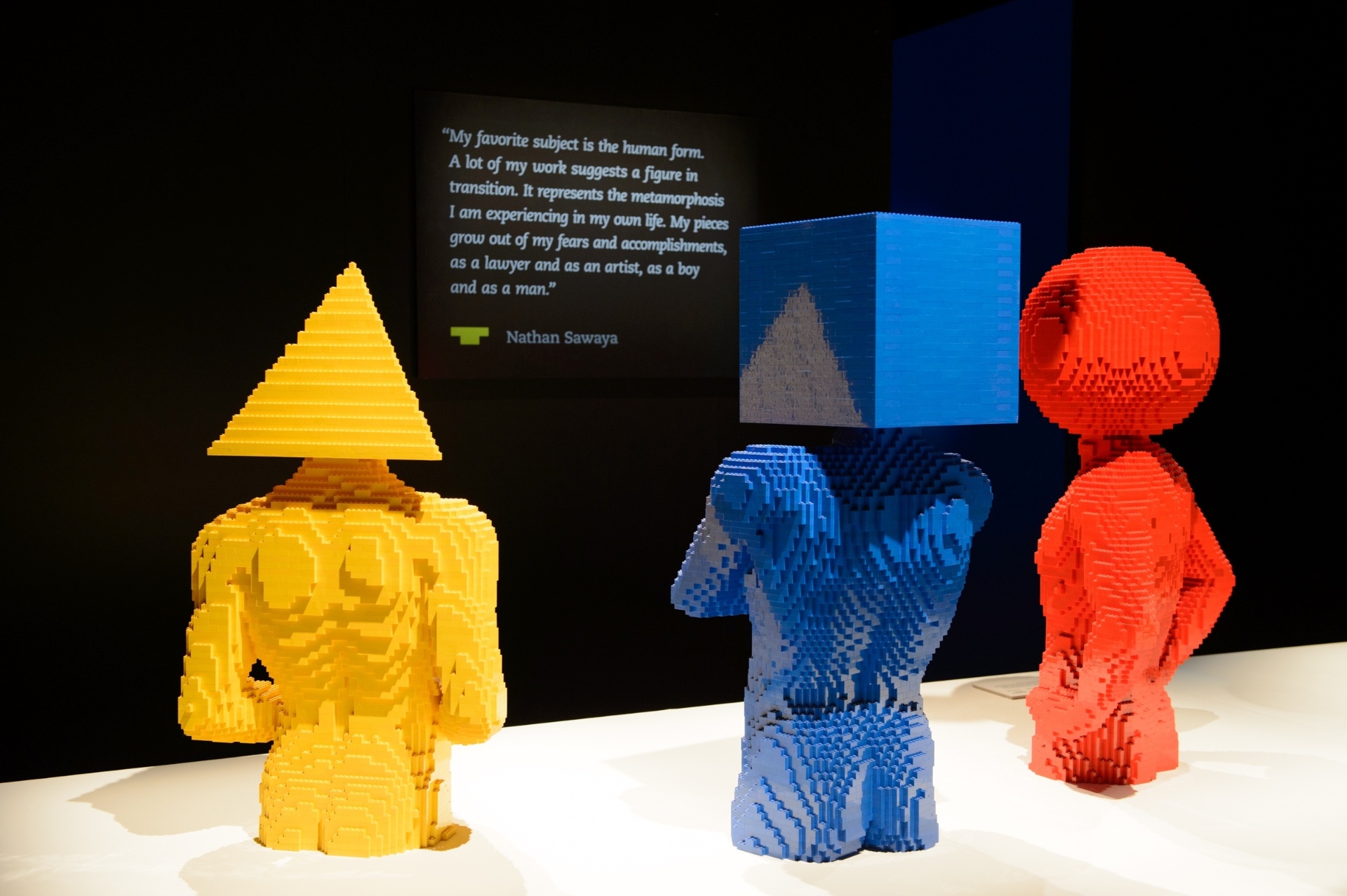 Art of the Brick - Divulgação