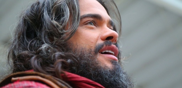 Josué, papel interpretado por Sidney Sampaio em "A Terra Prometida", da Recprd - MARCO ANTONIO TEIXEIRA/ UOL