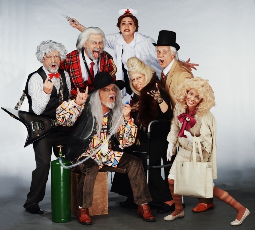 Foto de divulgação da versão brasileira da peça "Forever Young", dirigida por Jarbas Homem de Mello - Paprica Fotografia/Divulgação