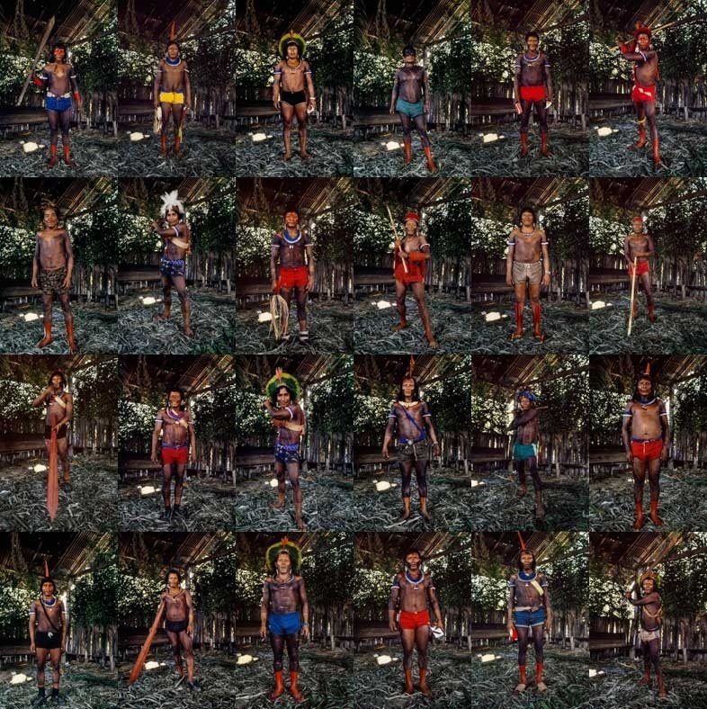 Imagem de "Barro", de Miguel Rio Branco, que estreia no sábado (03), na Galeria Millan - Divulgação