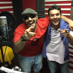 Integrantes do grupo de compositores "Os Marcheiros" - Divulgação - Divulgação