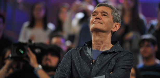 O apresentador Serginho Groisman comanda o "Altas Horas" há 16 anos - Reinaldo Marques/TV Globo