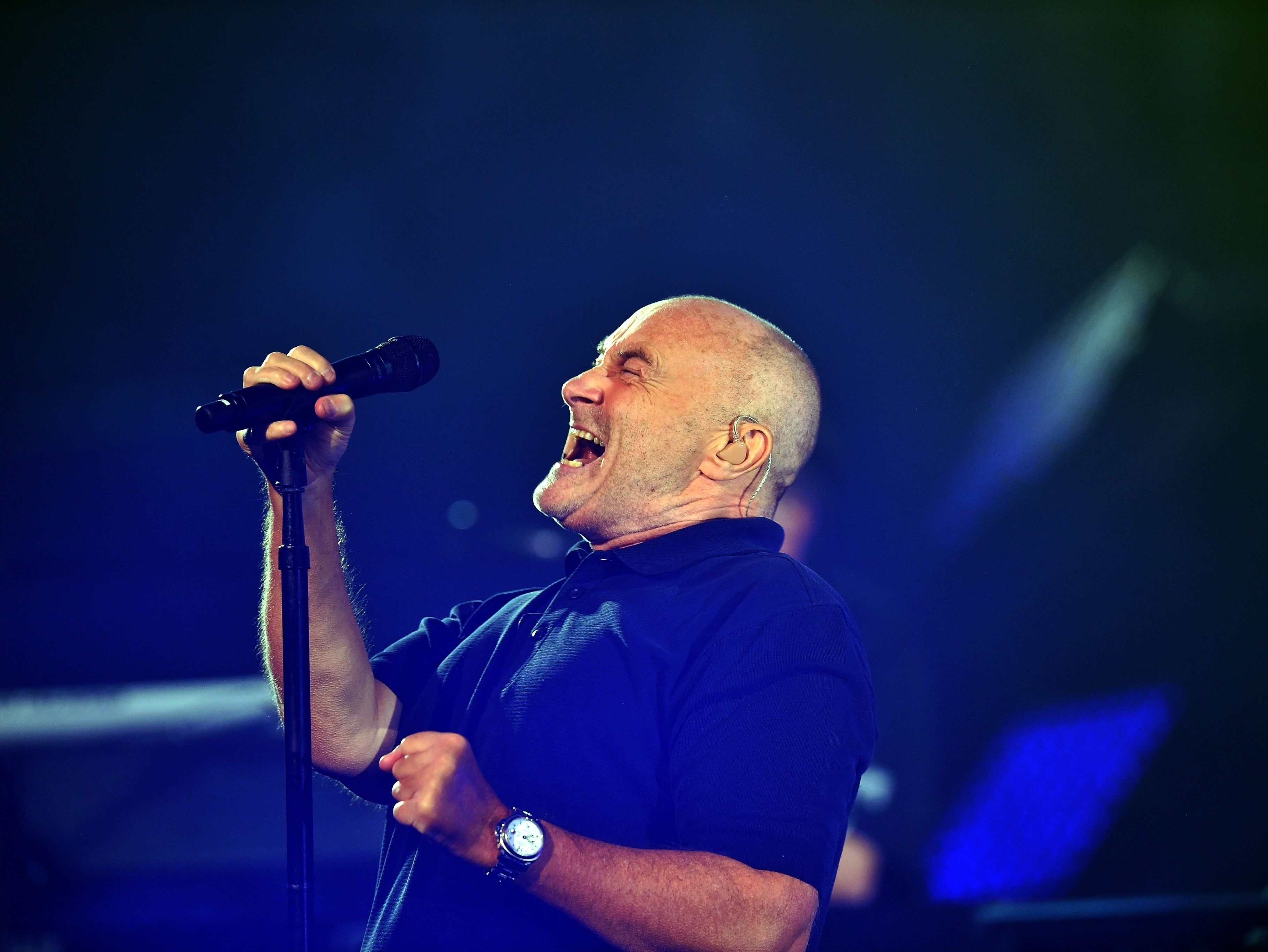 Confira datas e valores da turnê de Phil Collins no Brasil