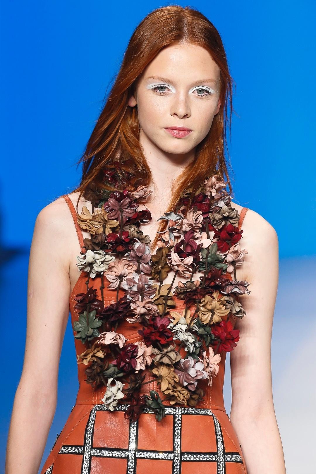 Patrícia Viera desfila coleção na SPFW N42 - Alexandre Schneider/UOL