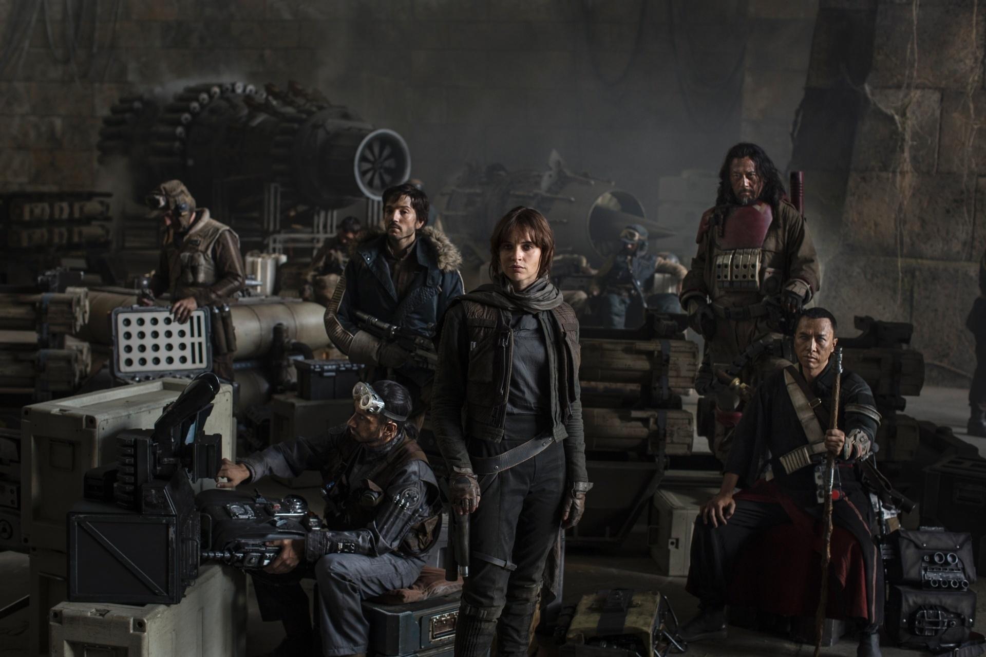 Cena do filme "Rogue One: Uma História Star Wars" (2016) - Divulgação
