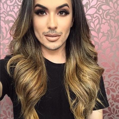 Maquiador Andy Rodrigues tem mais de 20 mil seguidores no Instagram - Reprodução/Instagram - Reprodução/Instagram