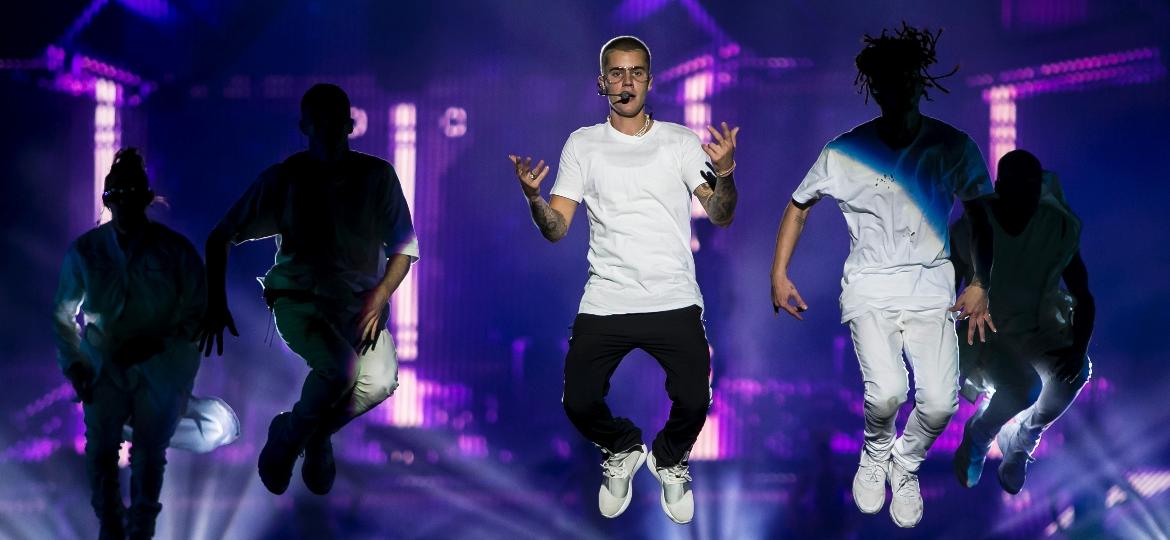 Justin Bieber apresenta seu show da "Purpose Tour" na Praça da Apoteose, no Rio de Janeiro - Bruna Prado/UOL