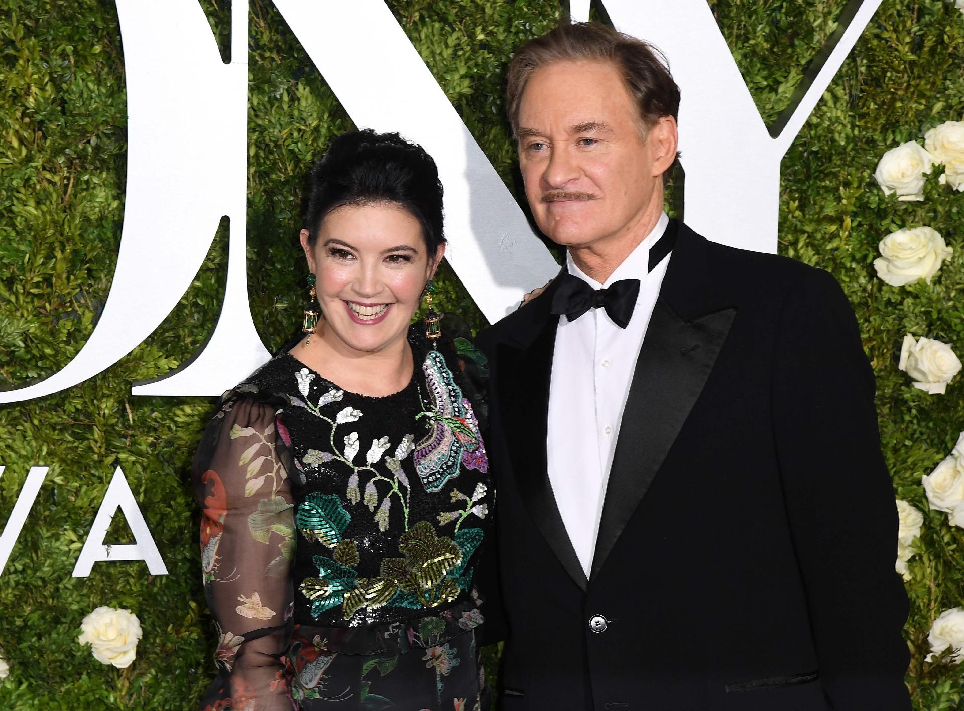 Os atores Phoebe Cates Kline e Kevin Kline - Angela Weiss/AFP Photo