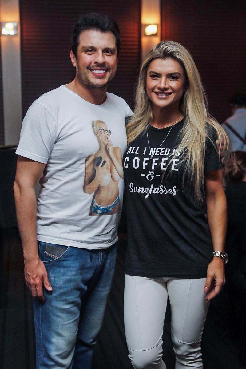 Ceará e Mirella Santos - Leo Mayrink/Brazil News Internacional