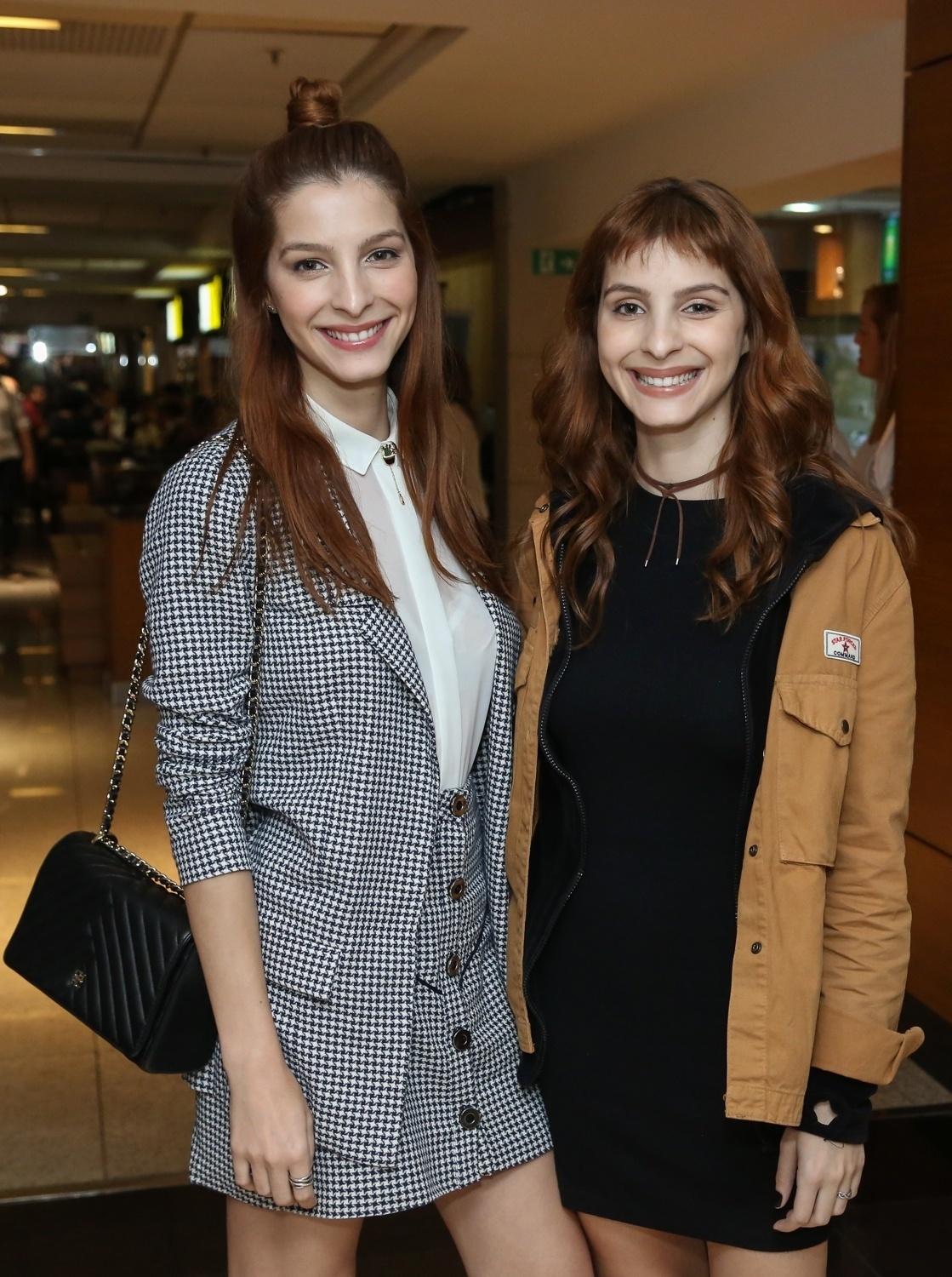 As irmãs Michelle e Giselle Batista - Roberto Filho/Brazil News