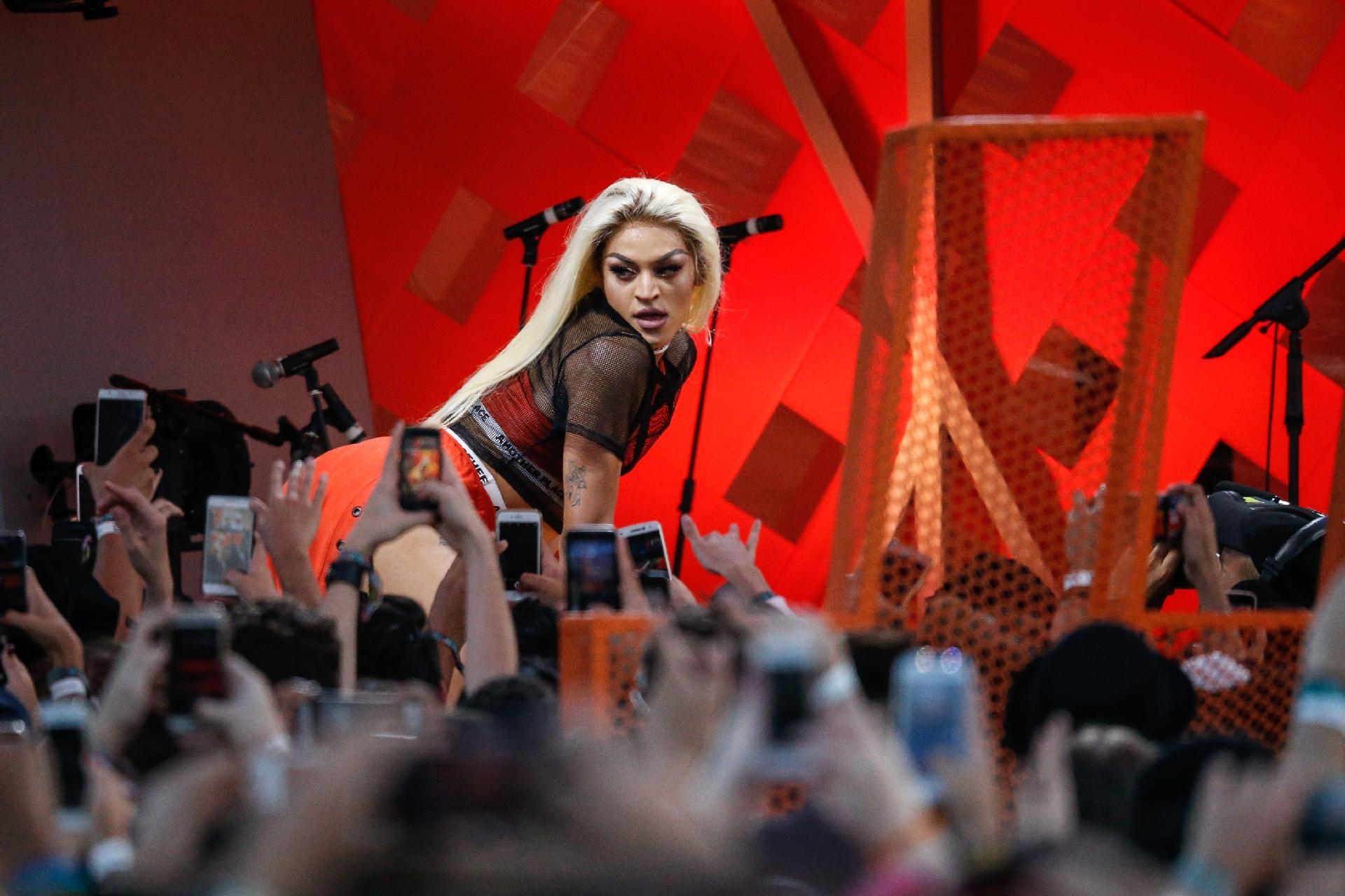 Pabllo Vittar rouba a cena no primeiro dia do Rock in Rio - Marco Antonio Teixeira/UOL