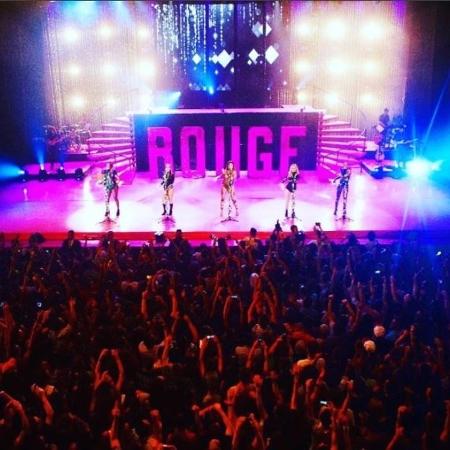 Rouge faz show de 15 anos no Rio de Janeiro - Reprodução Instagram/Karin Hils