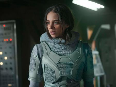 Hannah John-Kamen em cena de "Homem-Formiga e a Vespa" - Marvel Studios