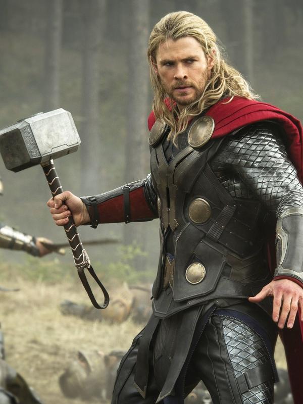 Chris Hemsworth, o Thor, mira em aposentadoria após descobrir