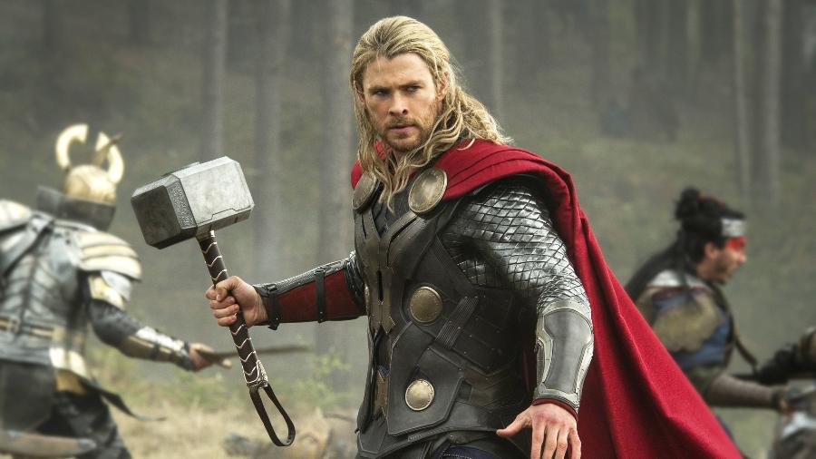 Chris Hemsworth como Thor - Reprodução