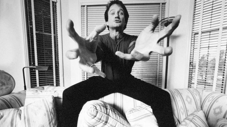 Imagem do documentário "Robin Williams: Come Inside My Mind" - Mark Sennet - Mark Sennet