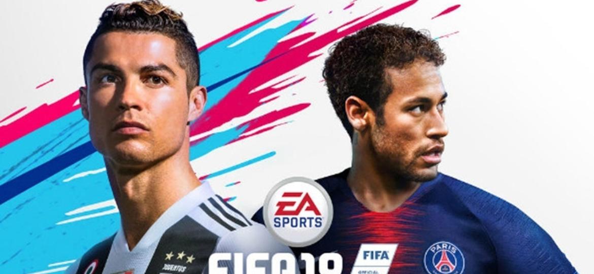 FIFA 19 - CR7 e Neymar - Reprodução