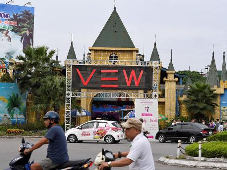 "Viagem à Lua", festival de música em Hanói que registrou mortes após consumo de drogas - Nhac NGUYEN/AFP