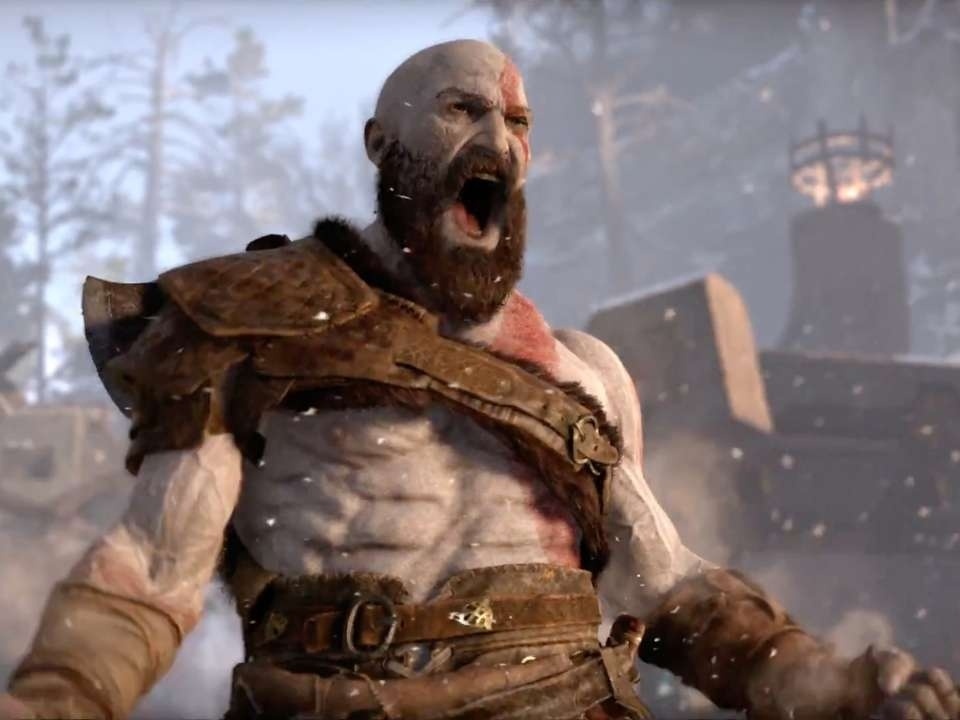 Kratos quase teve um 'dad bod': a evoluçao de grooming em 'God of