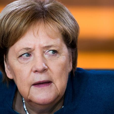 Angela Merkel, a chanceler alemã - AFP