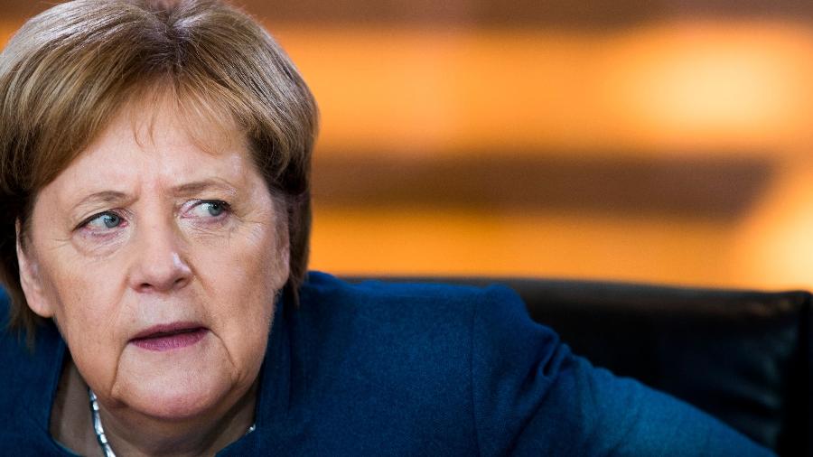 A chanceler alemã, Angela Merkel - AFP