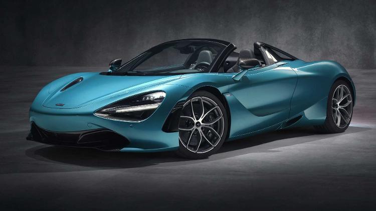 Mclaren - Divulgação - Divulgação