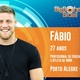 Fábio é o sexto participante anunciado do "BBB19" - Reprodução/TvGlobo