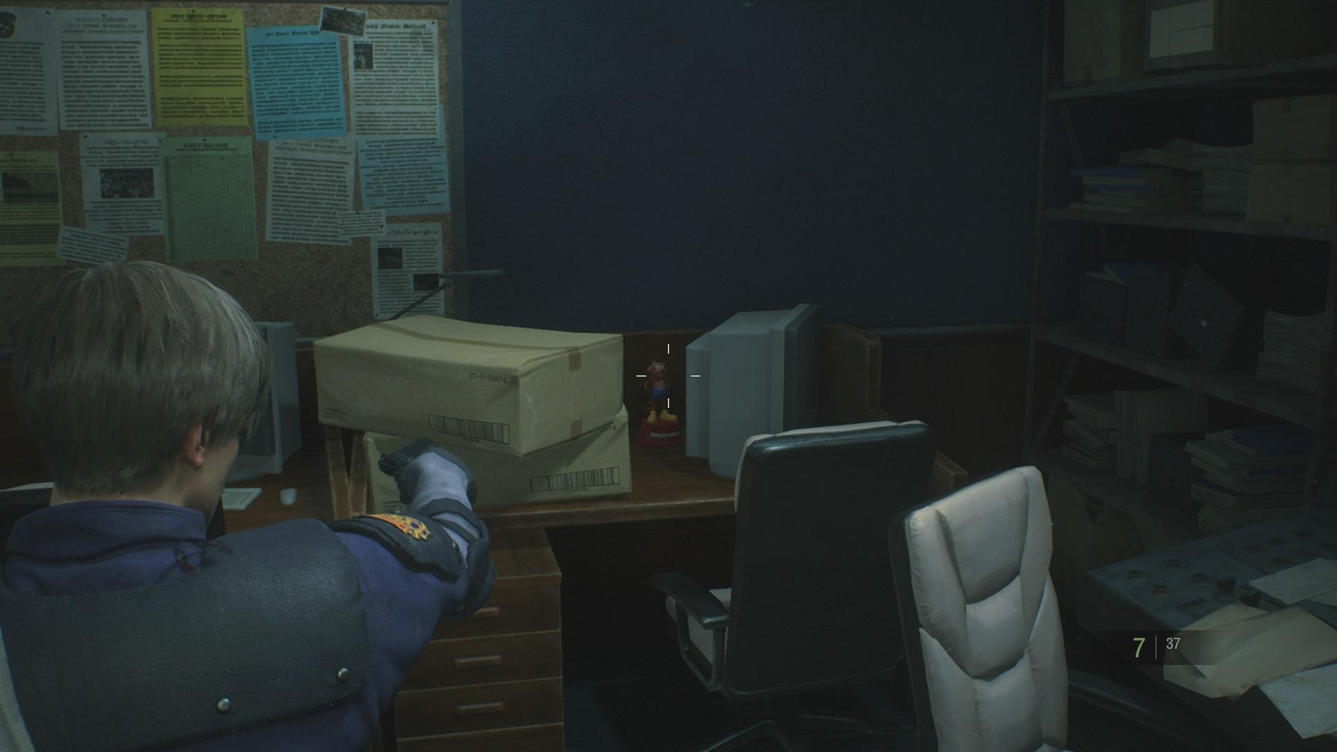 Resident Evil 2 - Reprodução