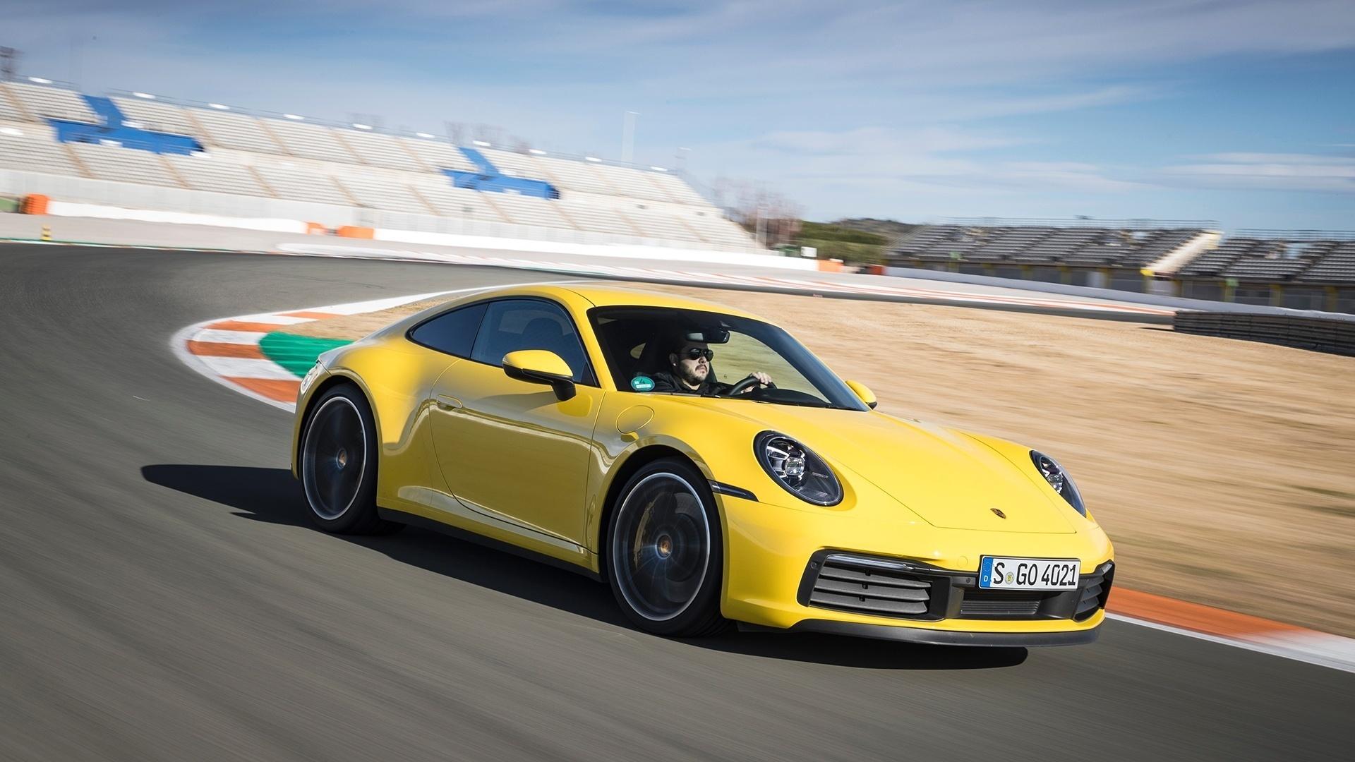 Porsche 911 (992) - Rossen Gargolov/Porsche