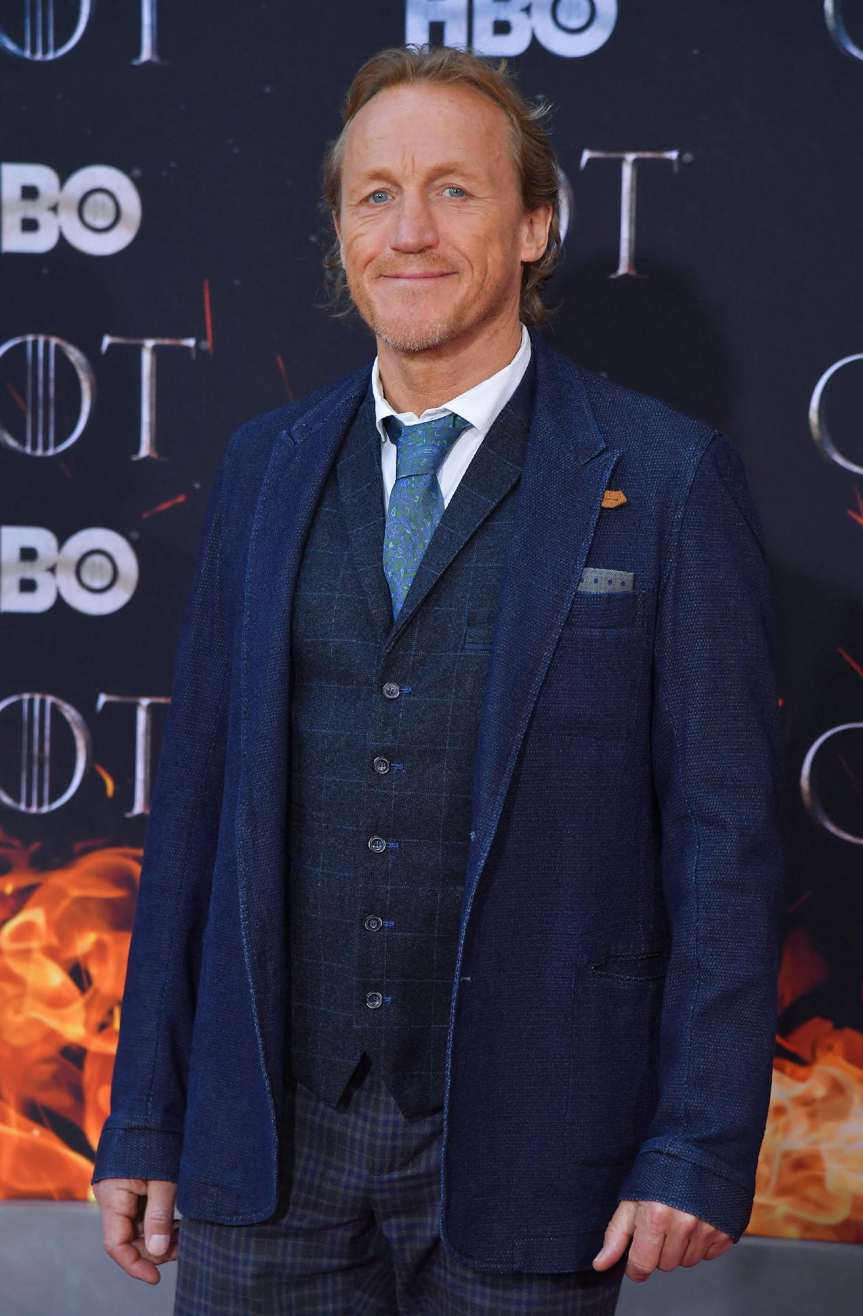 Jerome Flynn - premiere de "Game of Thrones" - Angela Weiss / AFP