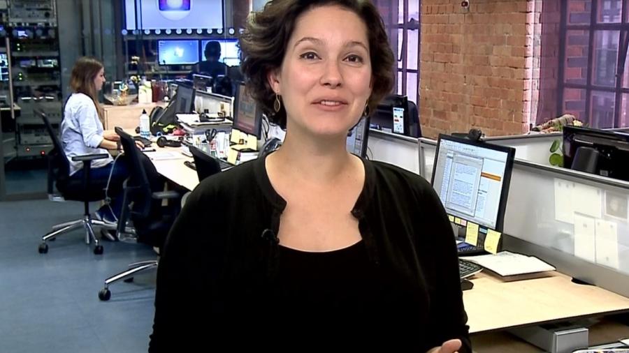 Prestes a dar à luz, jornalista Cecília Malan se despede do Bom Dia Brasil  - 18/06/2019 - UOL TV e Famosos