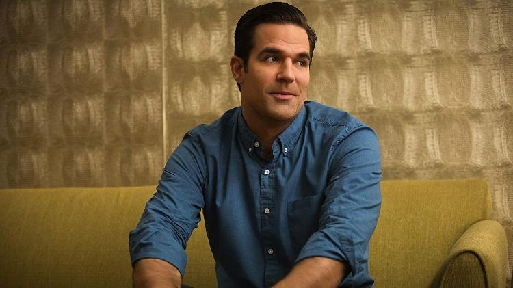 Rob Delaney em cena de Catastrophe - Divulgação/IMDb - Divulgação/IMDb
