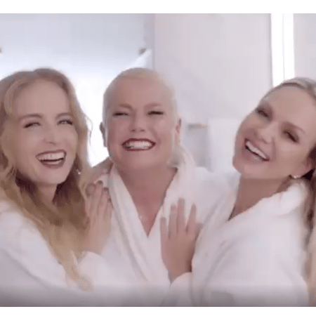 Angélica, Xuxa e Eliana em propaganda de maquiagem - Reprodução/Instagram