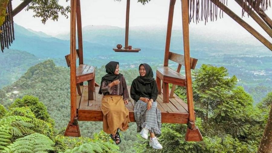 Cenário em Java Ocidental, na Indonésia - Reprodução/Instagram 