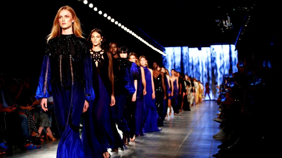 Alberta Ferretti apresenta nova coleção na Semana de Moda de Milão - REUTERS/Alessandro Garofalo