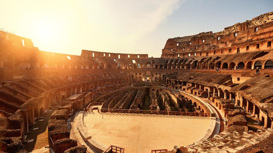 Coliseu ocupa o primeiro lugar das atrações mais populares do mundo dos viajantes do TripAdvisor - iStock