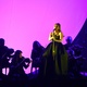 Ariana Grande abriu sua performance no Grammy 2020 cantando Imagine e depois apresentou 7 Rings e Thank U Next - Kevin Winter/Getty Images for The Recording Academy