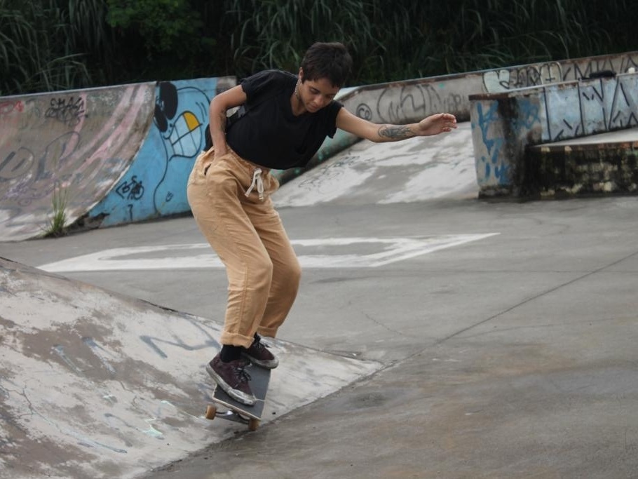 O salto do skate no STU de 'carrinho feio' para estrela de marketing