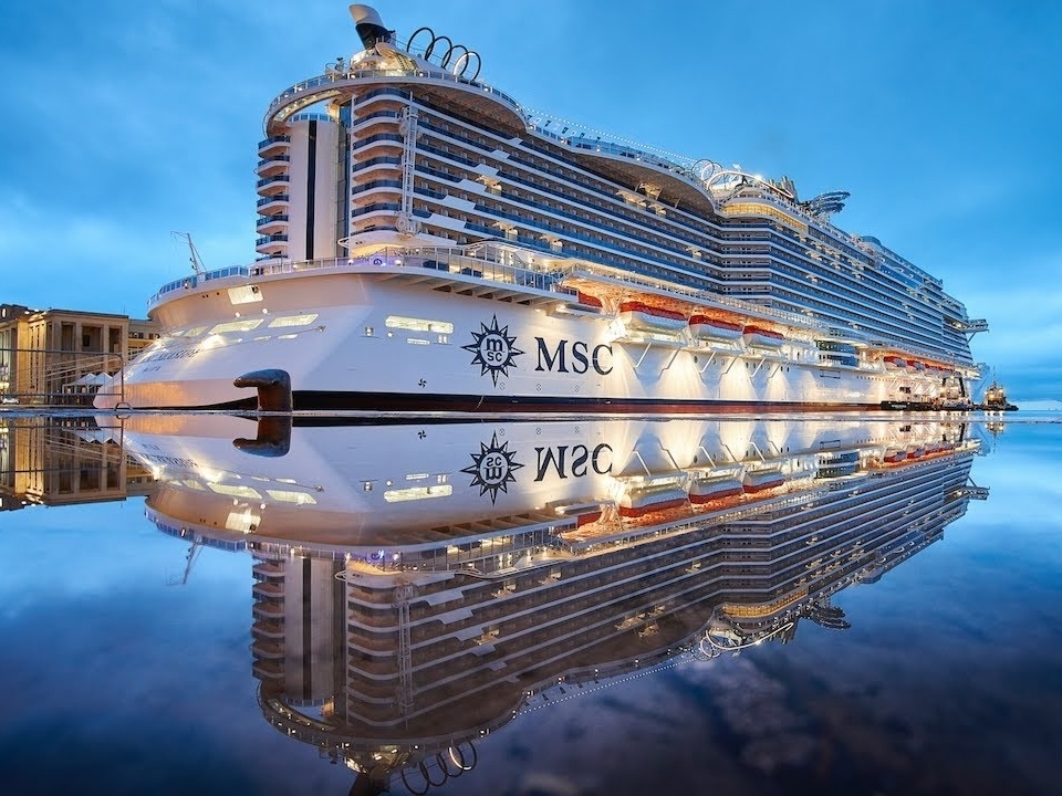MSC Cruzeiros - Você está preparado para conhecer o navio