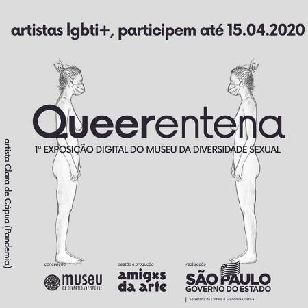 Museu da Diversidade Sexual vai expor trabalhos inéditos de artistas LGBT - Reprodução/Instagram