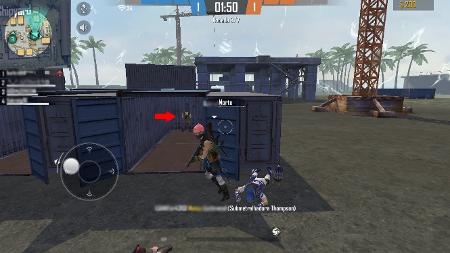 3)Joãozinho está jogando uma partida ranqueada de Free Fire (que traduzido  significa fogaréu  