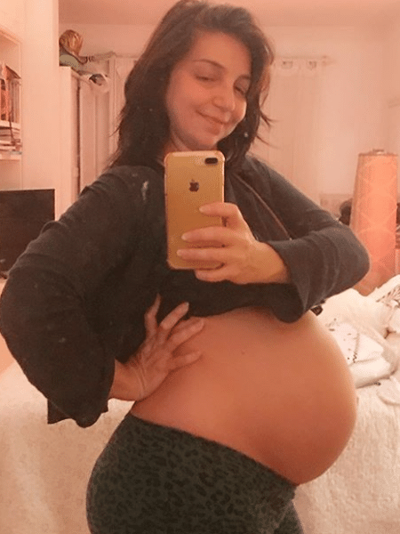 Alessandra Colasanti espera seu primeiro filho  - Reprodução / Instagram