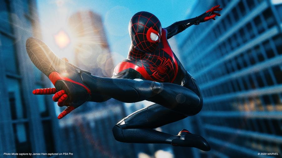 Game Marvel's Spider-man: Miles Morales - PS5 na Americanas Empresas